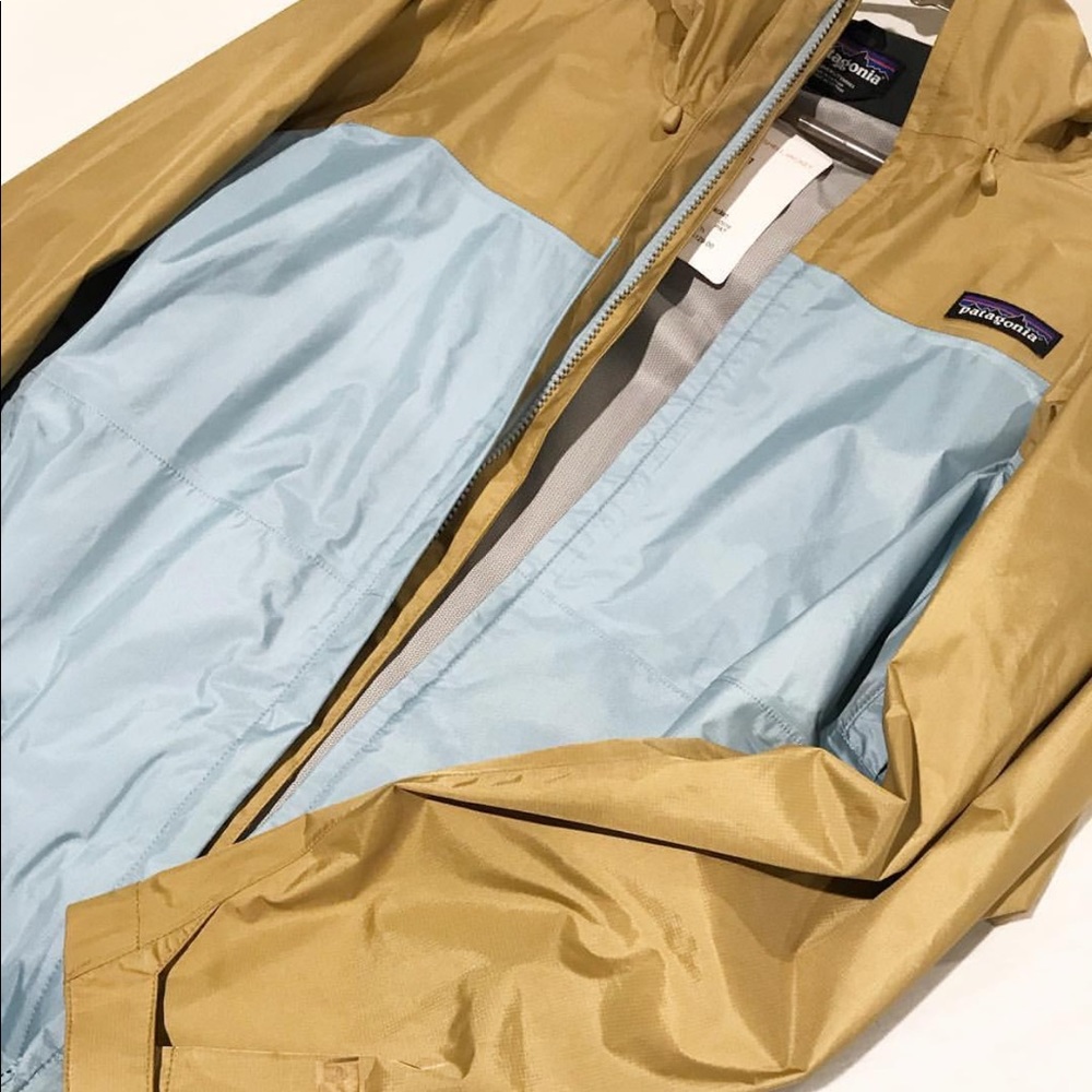 Patagonia rain jacket